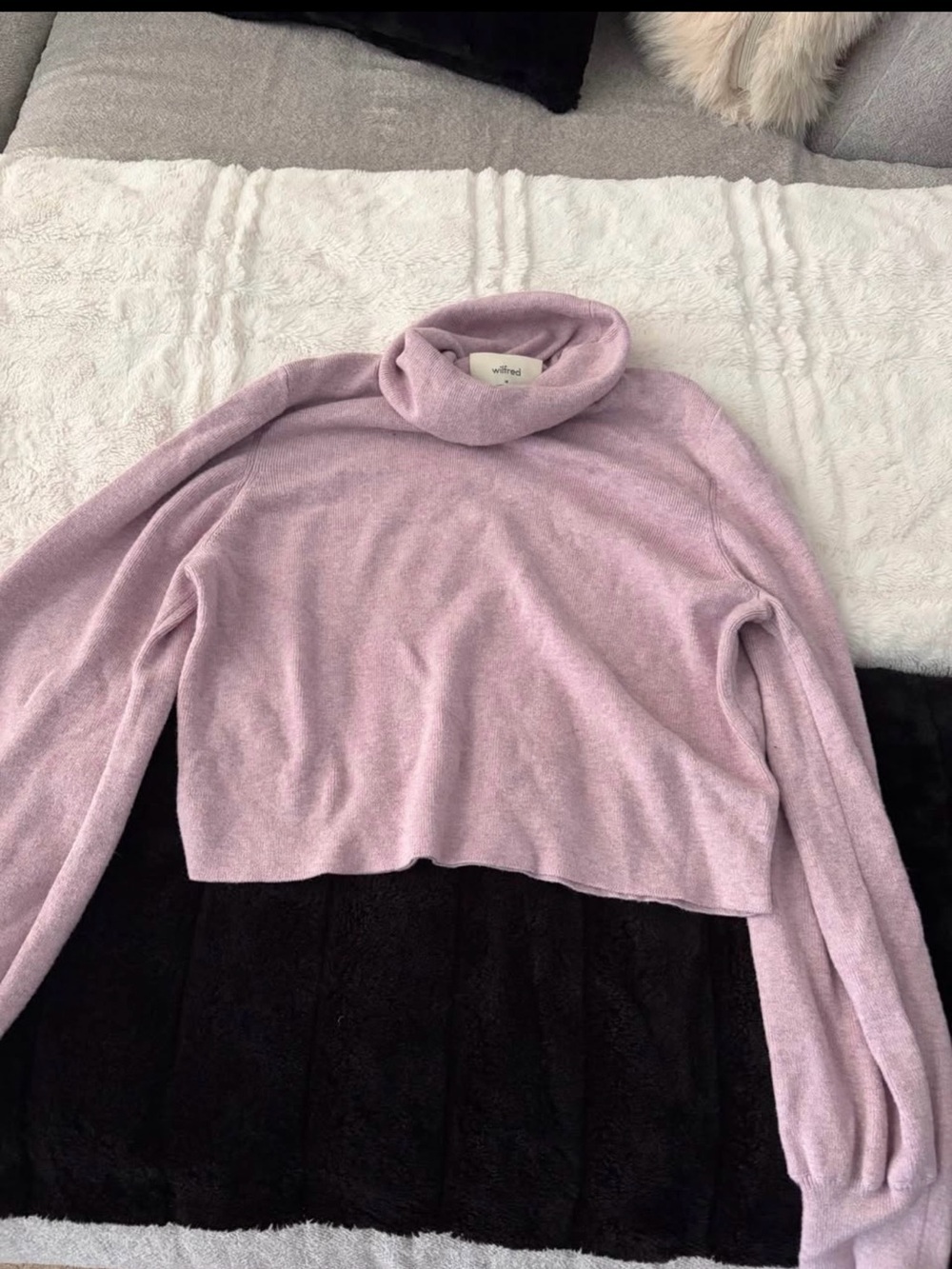 Aritzia Wilfred Rebecca Turtleneck